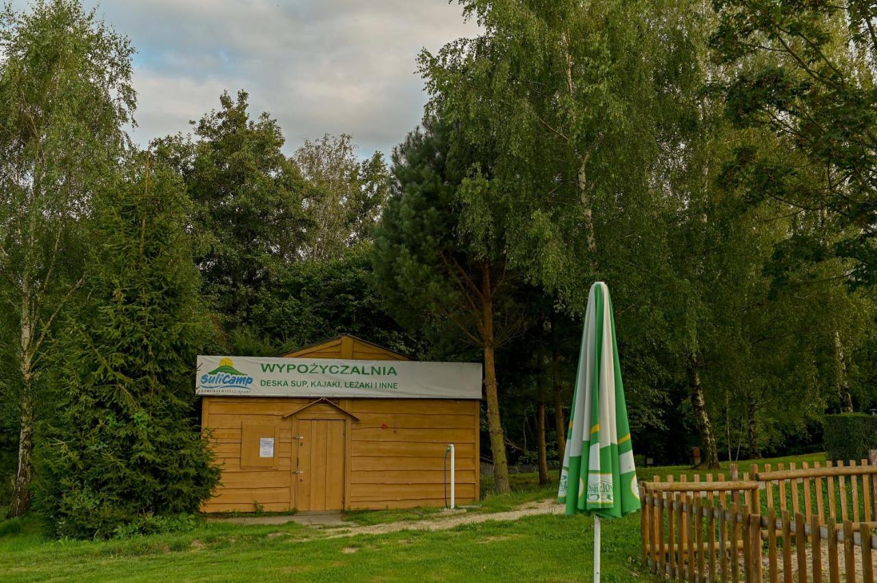 Sulicamp Kompleks Wypoczynkowy Sulistrowice Exteriér fotografie