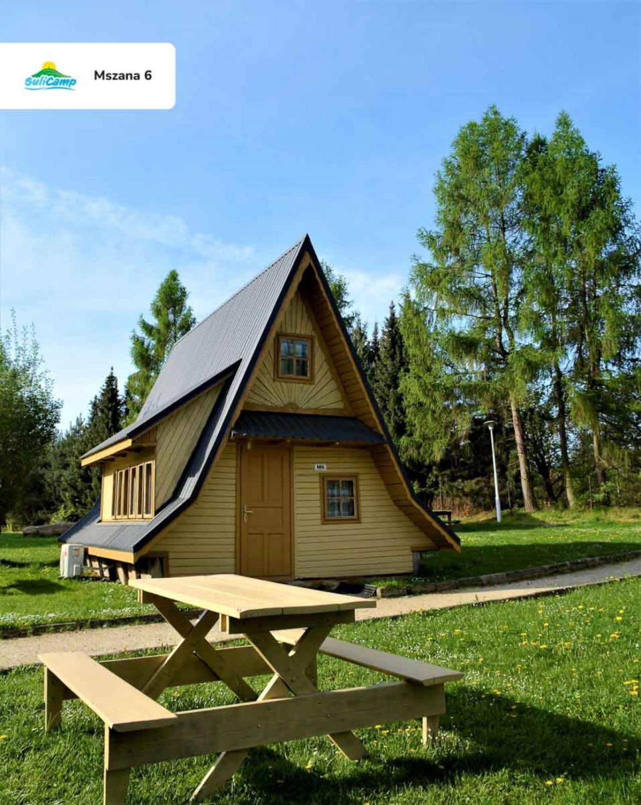 Sulicamp Kompleks Wypoczynkowy Sulistrowice Exteriér fotografie