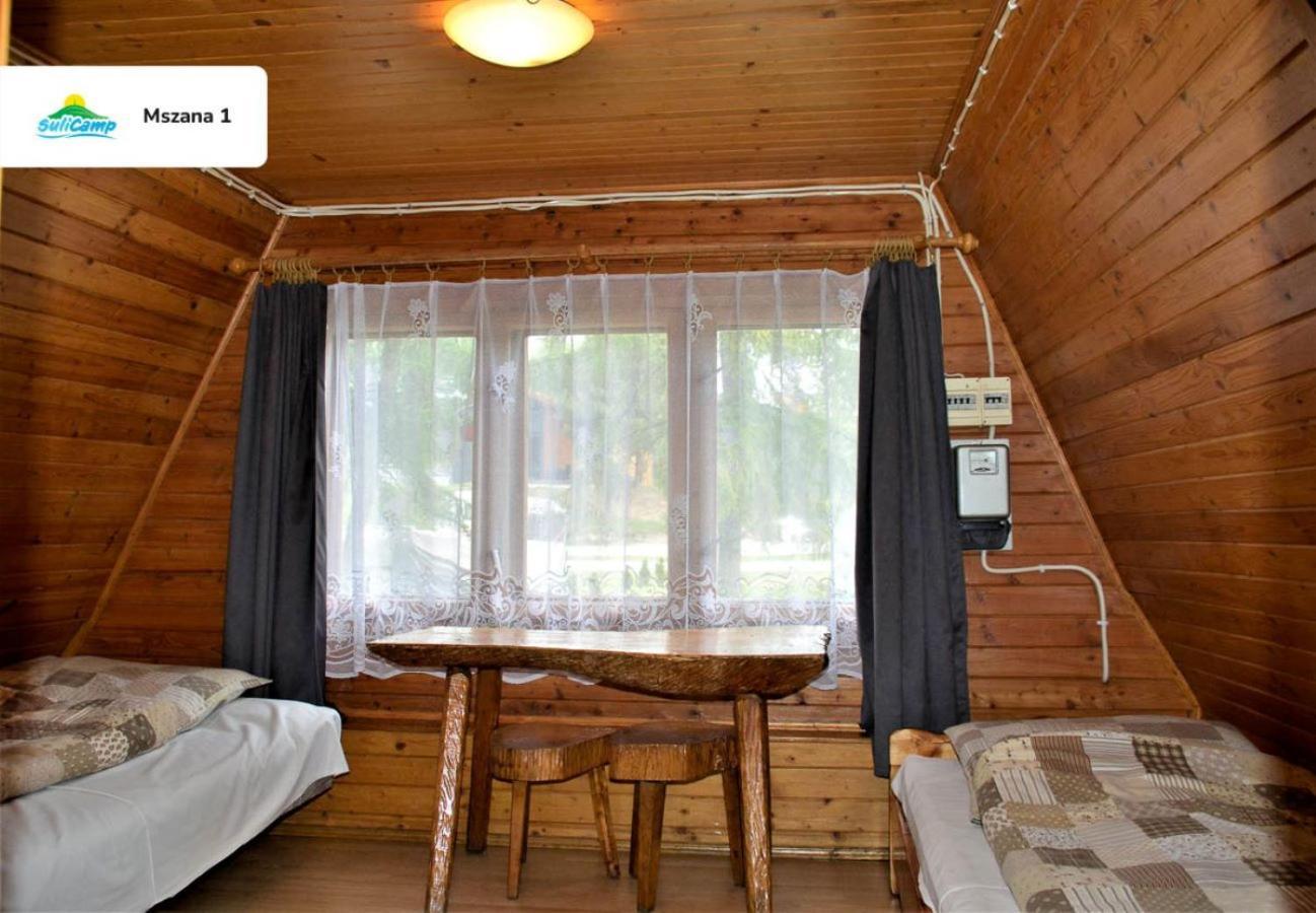 Sulicamp Kompleks Wypoczynkowy Sulistrowice Exteriér fotografie