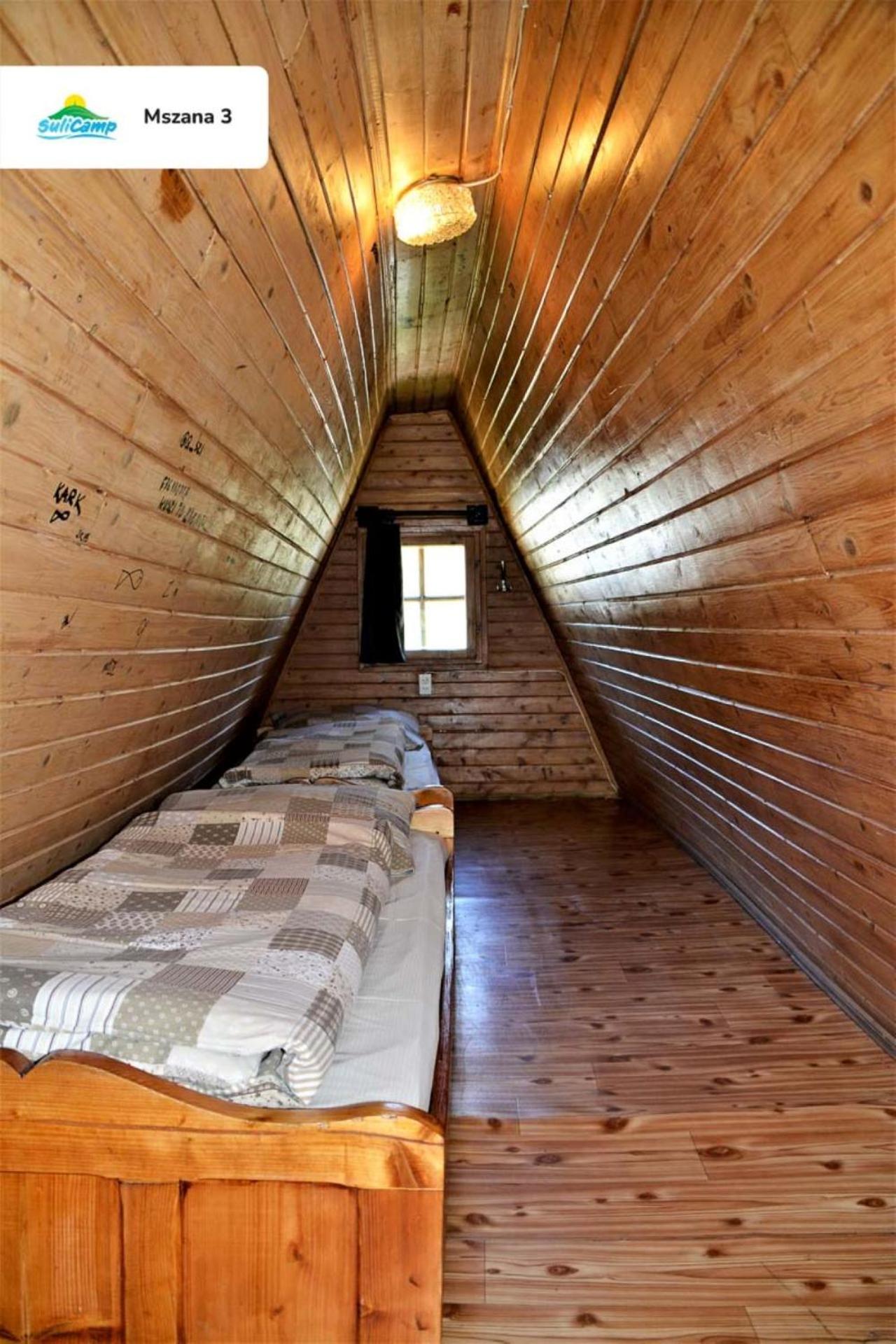 Sulicamp Kompleks Wypoczynkowy Sulistrowice Exteriér fotografie