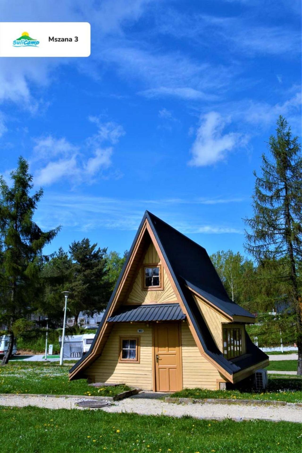 Sulicamp Kompleks Wypoczynkowy Sulistrowice Exteriér fotografie